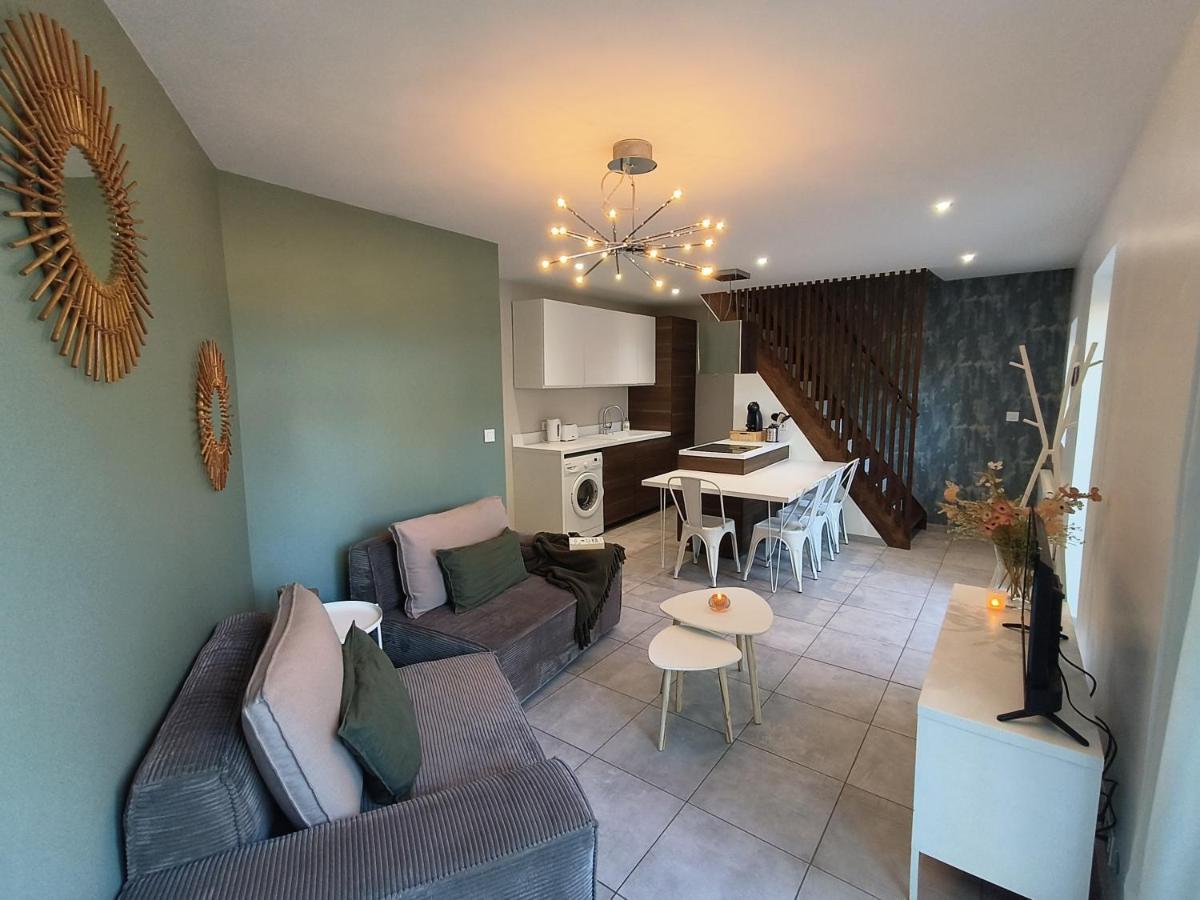 Chez Emma Et Louise - Maison Individuelle Avec Stationnement Gratuit Mâcon Eksteriør bilde