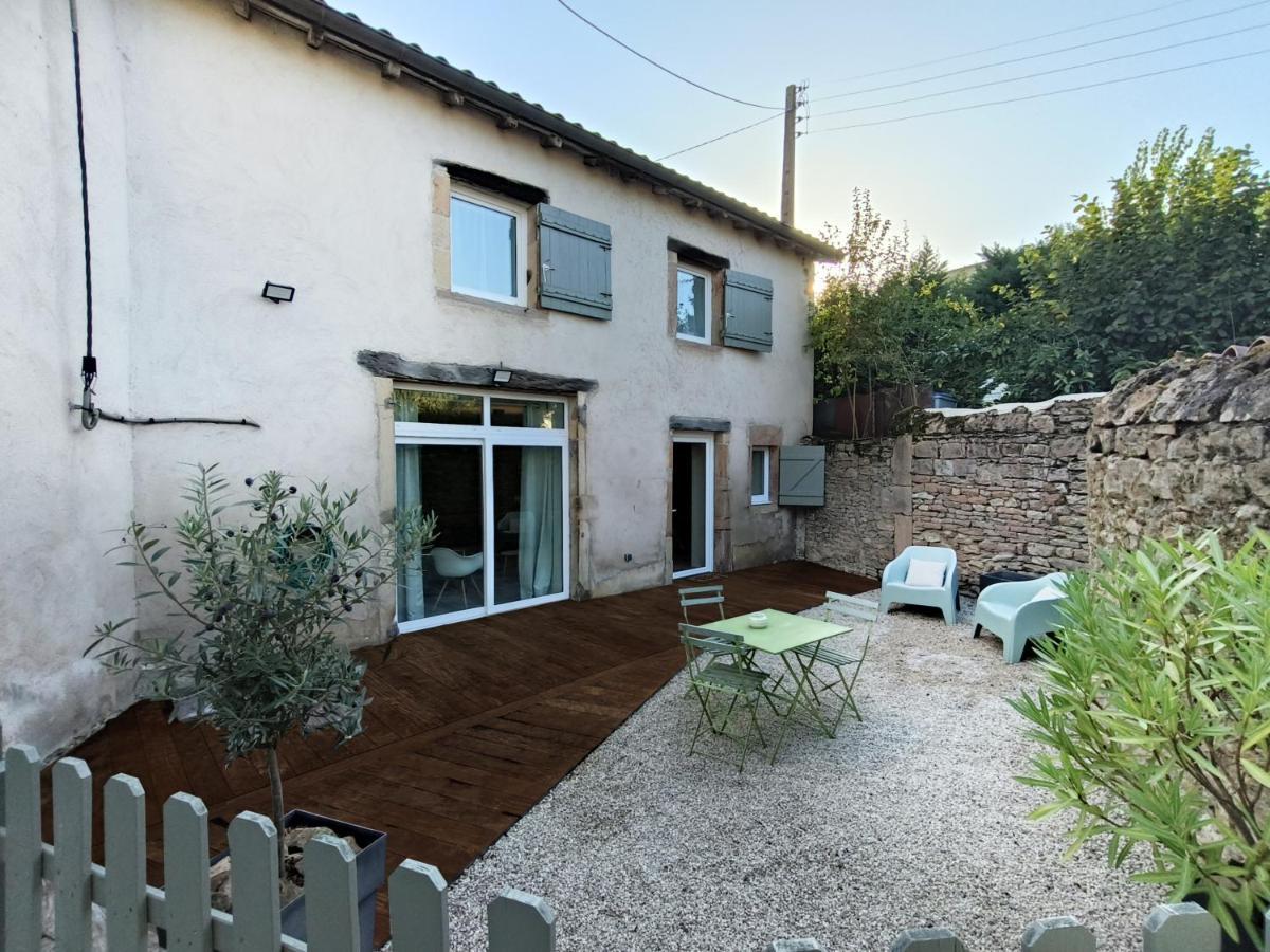 Chez Emma Et Louise - Maison Individuelle Avec Stationnement Gratuit Mâcon Eksteriør bilde