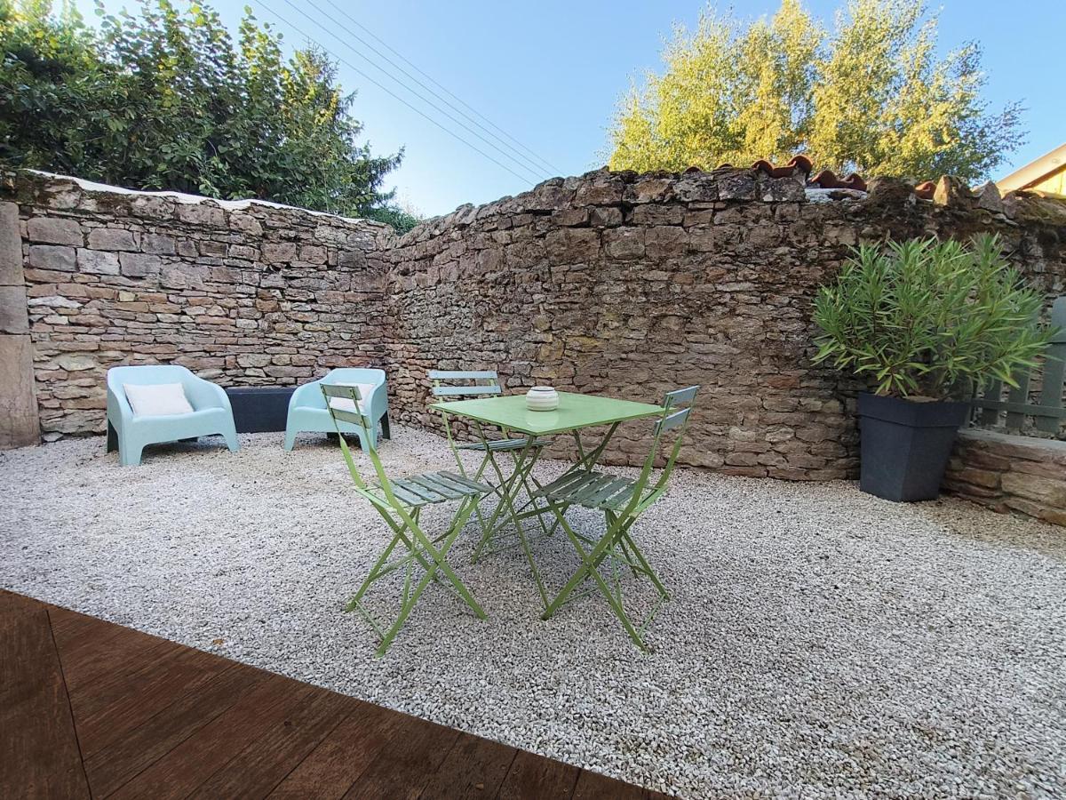 Chez Emma Et Louise - Maison Individuelle Avec Stationnement Gratuit Mâcon Eksteriør bilde