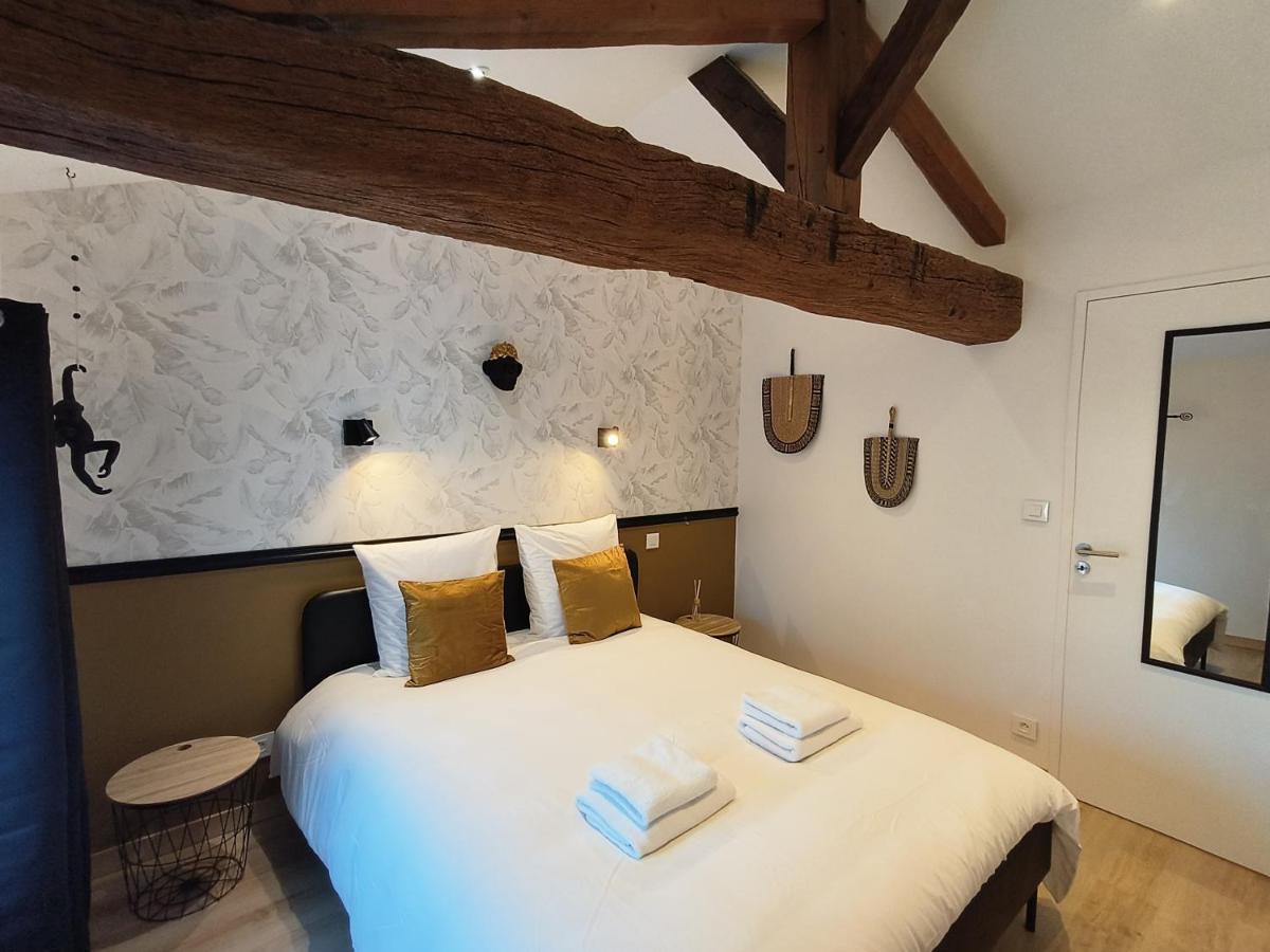 Chez Emma Et Louise - Maison Individuelle Avec Stationnement Gratuit Mâcon Eksteriør bilde