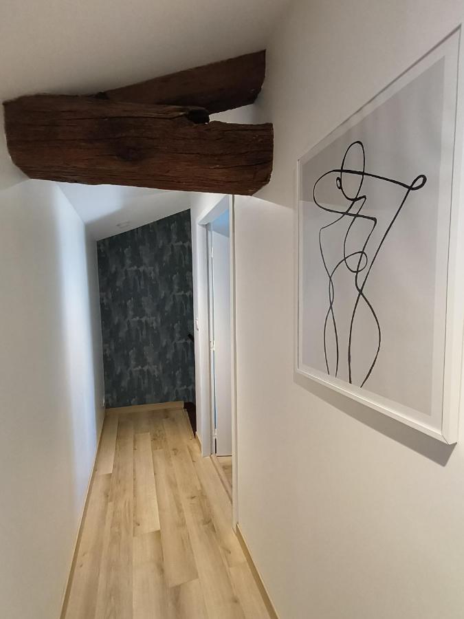 Chez Emma Et Louise - Maison Individuelle Avec Stationnement Gratuit Mâcon Eksteriør bilde