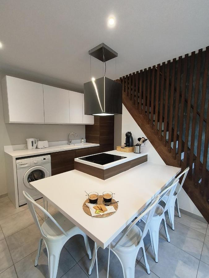 Chez Emma Et Louise - Maison Individuelle Avec Stationnement Gratuit Mâcon Eksteriør bilde