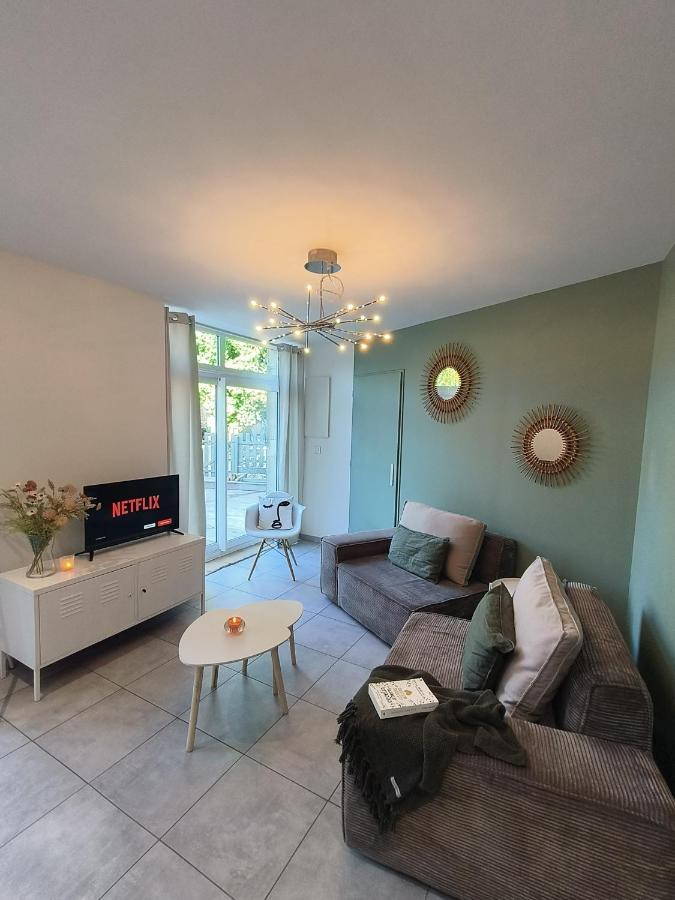 Chez Emma Et Louise - Maison Individuelle Avec Stationnement Gratuit Mâcon Eksteriør bilde
